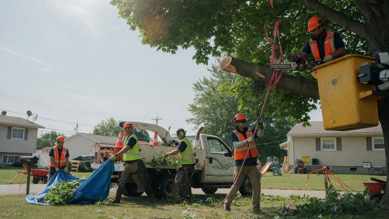 Tree Care in Sheffield, IA near me